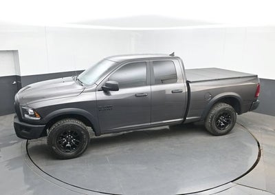 2022 RAM 1500 Classic Warlock Quad Cab 4x4 6'4" Box