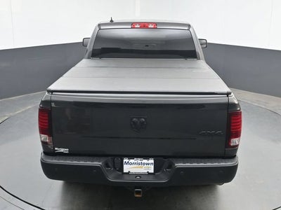 2022 RAM 1500 Classic Warlock Quad Cab 4x4 6'4" Box
