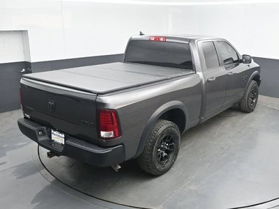 2022 RAM 1500 Classic Warlock Quad Cab 4x4 6'4" Box