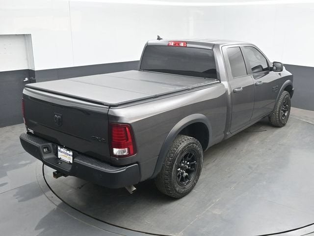 2022 RAM 1500 Classic Warlock Quad Cab 4x4 6'4" Box