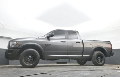 2022 RAM 1500 Classic Warlock Quad Cab 4x4 6'4" Box