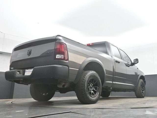 2022 RAM 1500 Classic Warlock Quad Cab 4x4 6'4" Box
