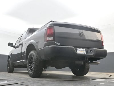 2022 RAM 1500 Classic Warlock Quad Cab 4x4 6'4" Box