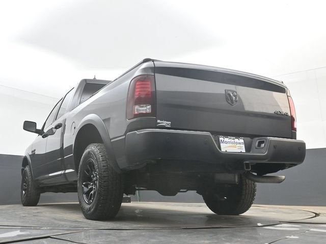 2022 RAM 1500 Classic Warlock Quad Cab 4x4 6'4" Box