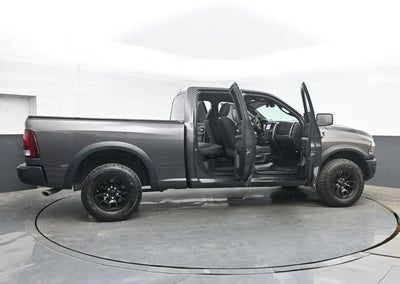 2022 RAM 1500 Classic Warlock Quad Cab 4x4 6'4" Box