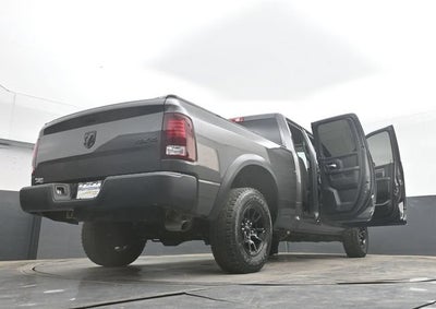 2022 RAM 1500 Classic Warlock Quad Cab 4x4 6'4" Box