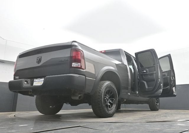 2022 RAM 1500 Classic Warlock Quad Cab 4x4 6'4" Box