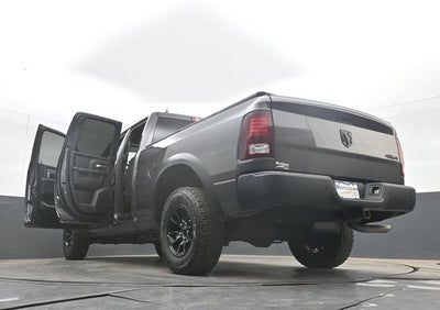 2022 RAM 1500 Classic Warlock Quad Cab 4x4 6'4" Box