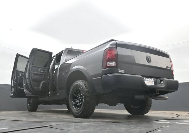 2022 RAM 1500 Classic Warlock Quad Cab 4x4 6'4" Box