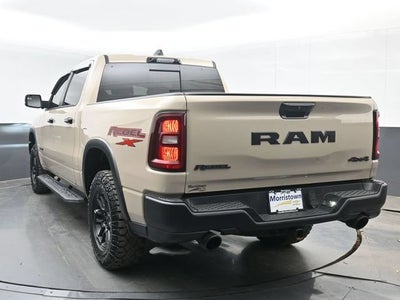2025 RAM 1500 Rebel Crew Cab 4x4 5'7" Box