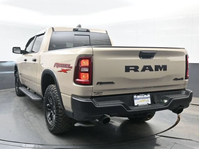 2025 RAM 1500 Rebel Crew Cab 4x4 5'7" Box