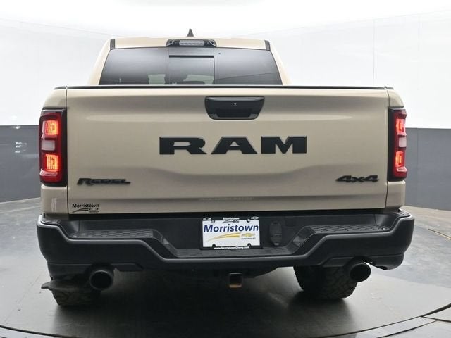 2025 RAM 1500 Rebel Crew Cab 4x4 5'7" Box