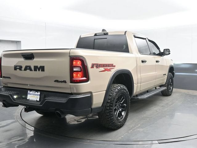 2025 RAM 1500 Rebel Crew Cab 4x4 5'7" Box