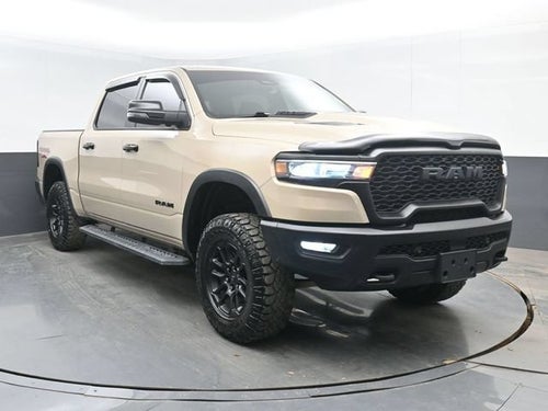 2025 RAM 1500 Rebel Crew Cab 4x4 5'7" Box