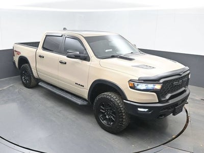 2025 RAM 1500 Rebel Crew Cab 4x4 5'7" Box