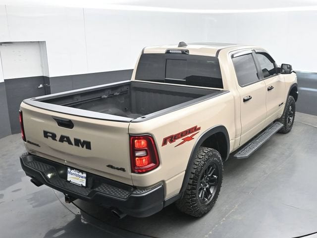 2025 RAM 1500 Rebel Crew Cab 4x4 5'7" Box