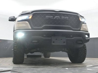 2025 RAM 1500 Rebel Crew Cab 4x4 5'7" Box