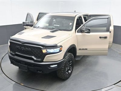 2025 RAM 1500 Rebel Crew Cab 4x4 5'7" Box