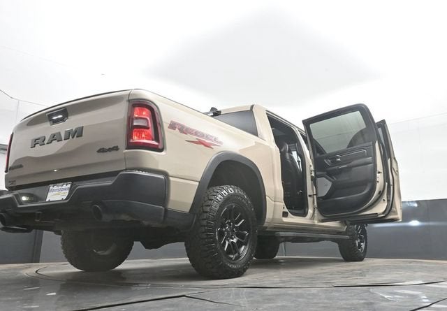 2025 RAM 1500 Rebel Crew Cab 4x4 5'7" Box