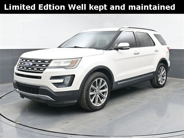 2016 Ford Explorer Limited