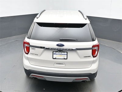 2016 Ford Explorer Limited