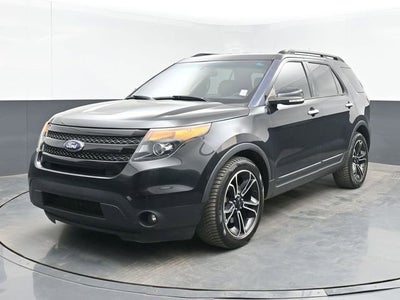 2014 Ford Explorer Sport
