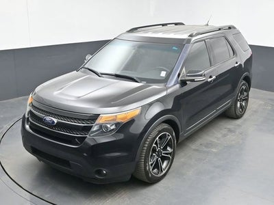 2014 Ford Explorer Sport