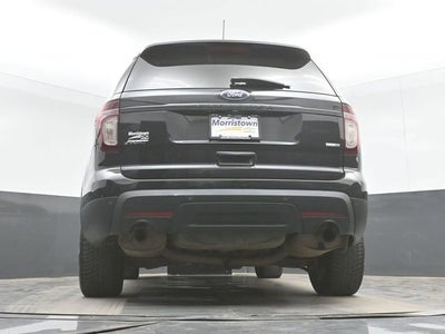 2014 Ford Explorer Sport