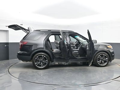 2014 Ford Explorer Sport