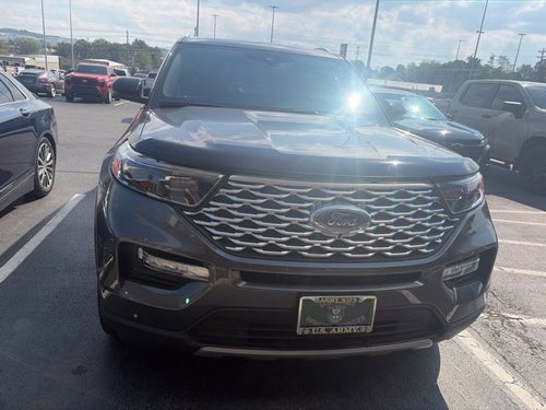 2020 Ford Explorer Platinum