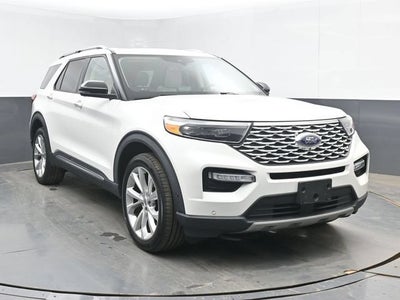 2022 Ford Explorer Platinum