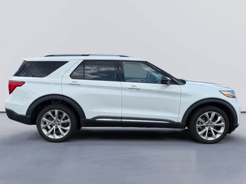 2022 Ford Explorer Platinum