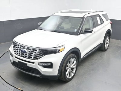 2022 Ford Explorer Platinum