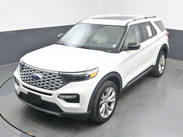 2022 Ford Explorer Platinum