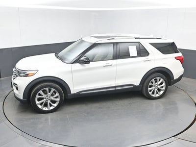 2022 Ford Explorer Platinum