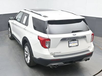 2022 Ford Explorer Platinum