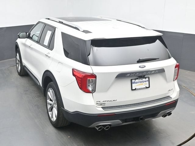 2022 Ford Explorer Platinum