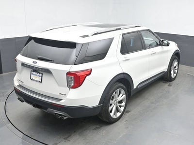 2022 Ford Explorer Platinum