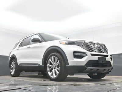 2022 Ford Explorer Platinum