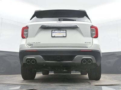 2022 Ford Explorer Platinum