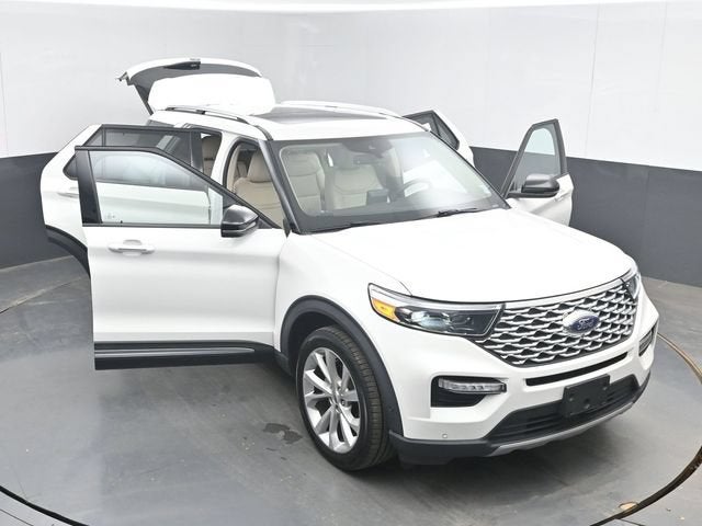 2022 Ford Explorer Platinum