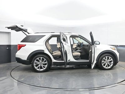 2022 Ford Explorer Platinum
