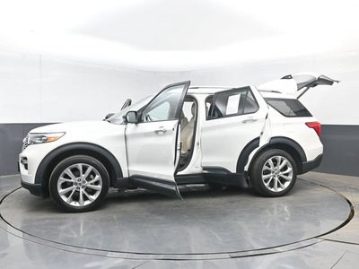 2022 Ford Explorer Platinum