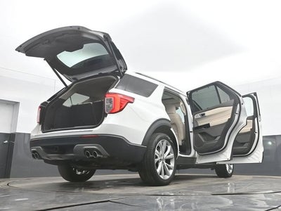2022 Ford Explorer Platinum