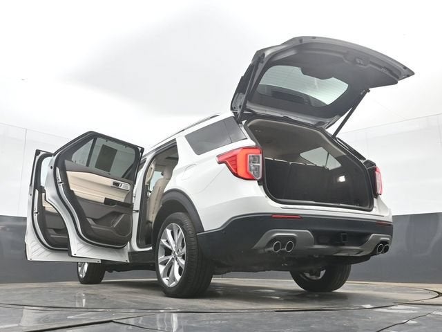 2022 Ford Explorer Platinum