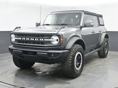2022 Ford Bronco Outer Banks