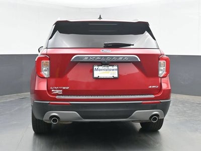 2021 Ford Explorer Limited