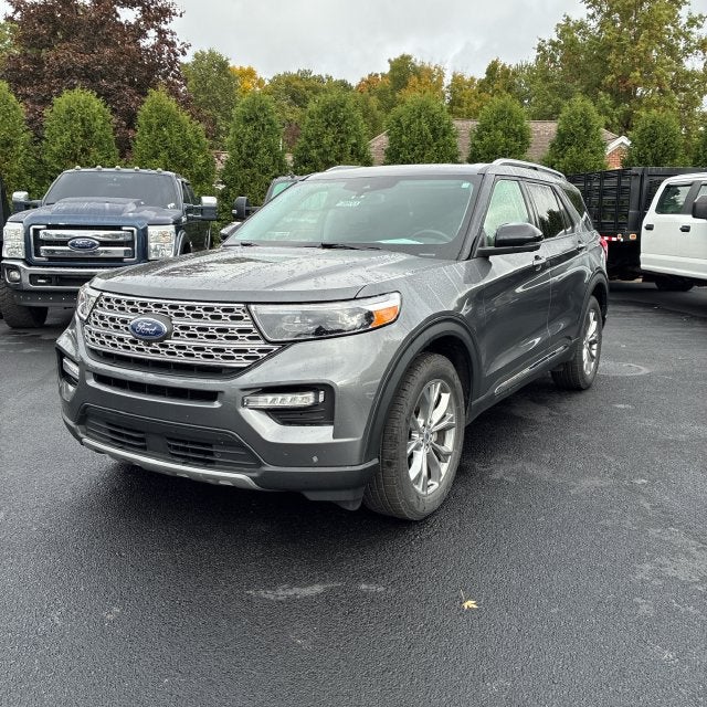 2021 Ford Explorer Limited