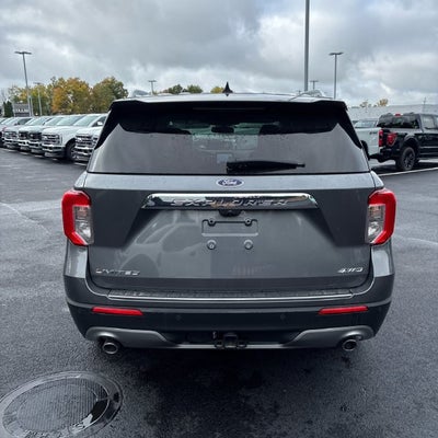 2021 Ford Explorer Limited