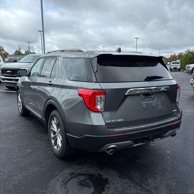 2021 Ford Explorer Limited